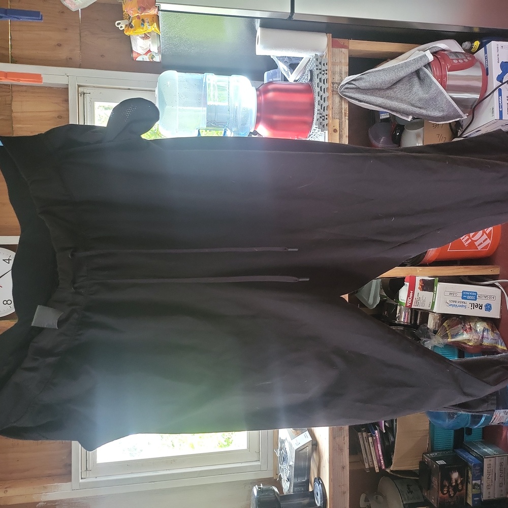 Champion XXL lightweight black Capri pants